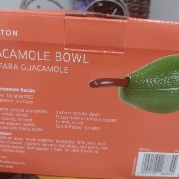 Crofton Guacamole Bowl - Picture 2 of 3
